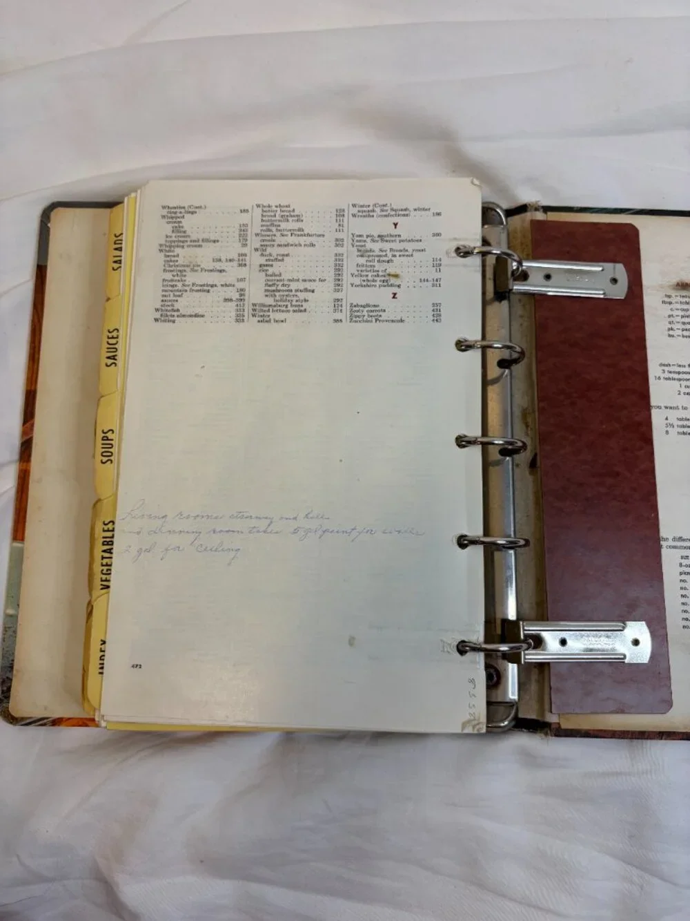 Betty Crocker's Picture Cook Book Vintage Second Edition (Revised and Enlarged)